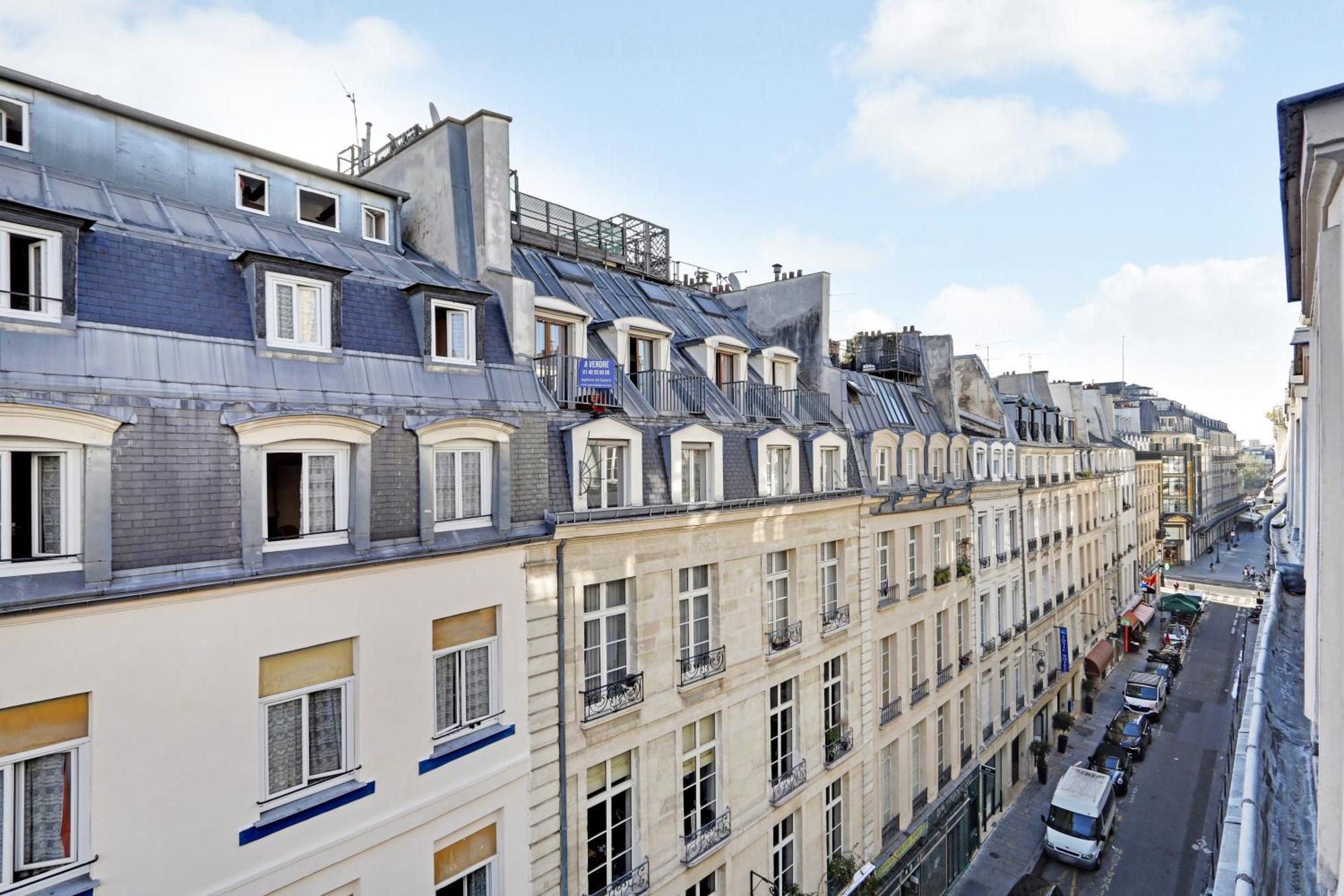 Pick A Flat'S Apartements In Louvre-Rivoli - Rue Du Roule Párizs Kültér fotó
