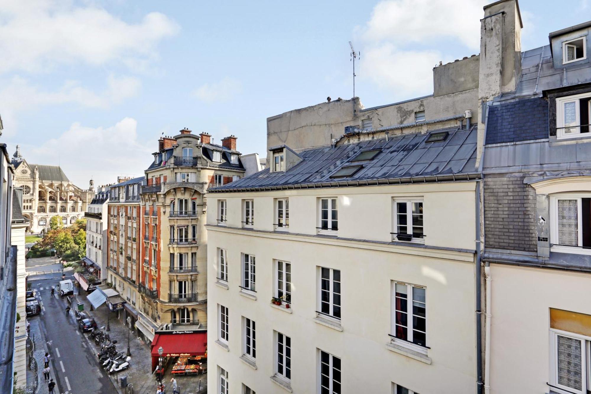 Pick A Flat'S Apartements In Louvre-Rivoli - Rue Du Roule Párizs Kültér fotó