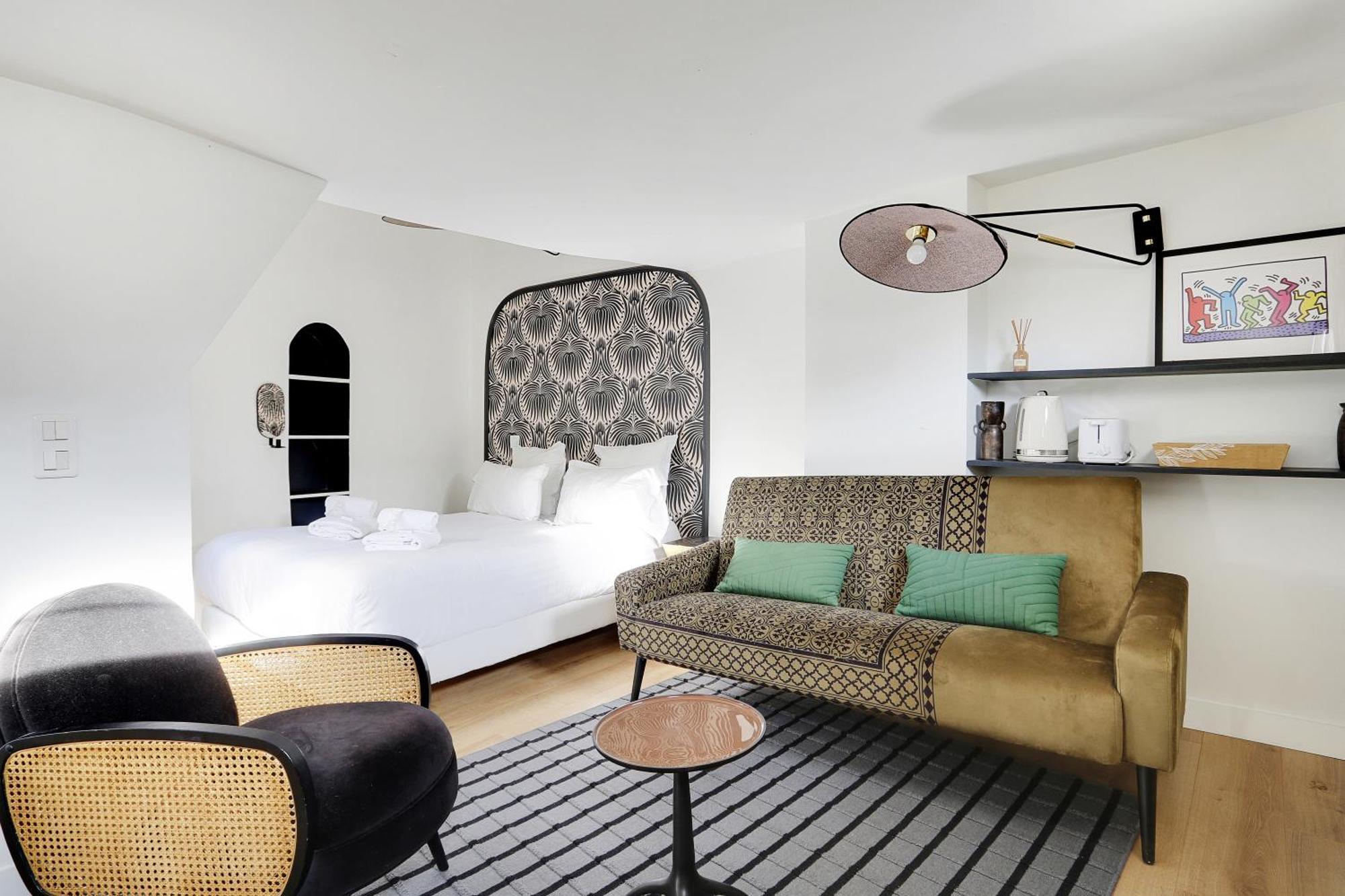 Pick A Flat'S Apartements In Louvre-Rivoli - Rue Du Roule Párizs Kültér fotó