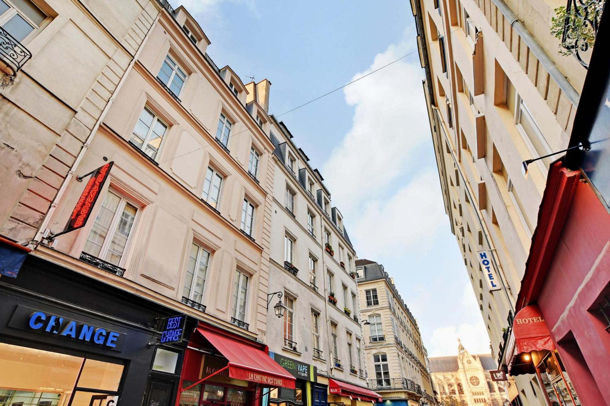 Pick A Flat'S Apartements In Louvre-Rivoli - Rue Du Roule Párizs Kültér fotó