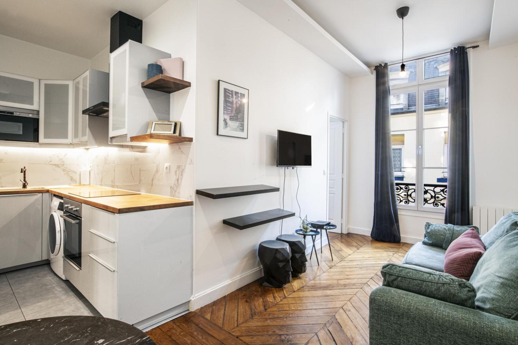 Pick A Flat'S Apartements In Louvre-Rivoli - Rue Du Roule Párizs Kültér fotó